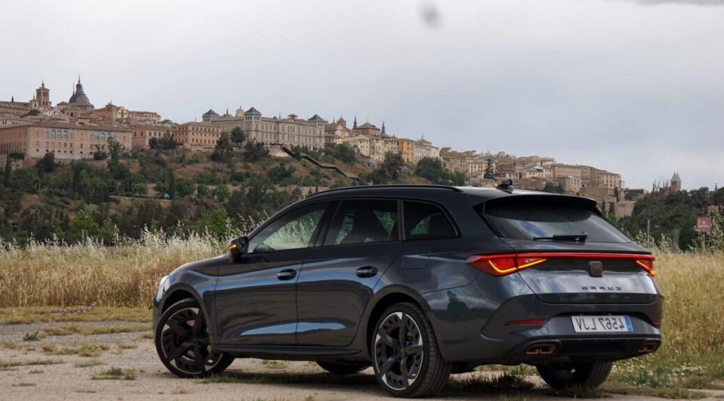 Cupra formentor vz5: vanguardia dinámica