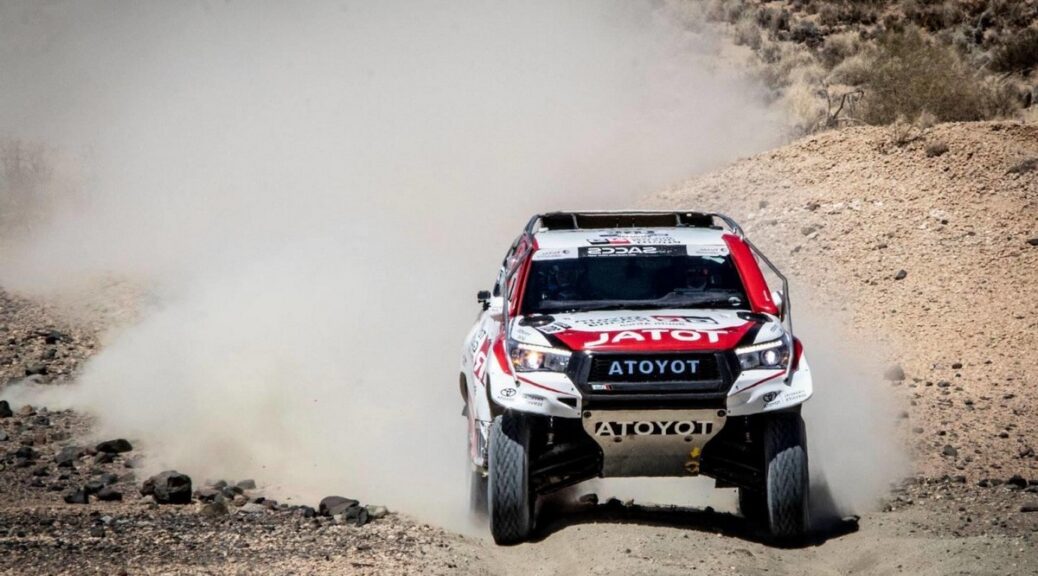 Fernando alonso vuela cara el dakar 2021 con Toyota